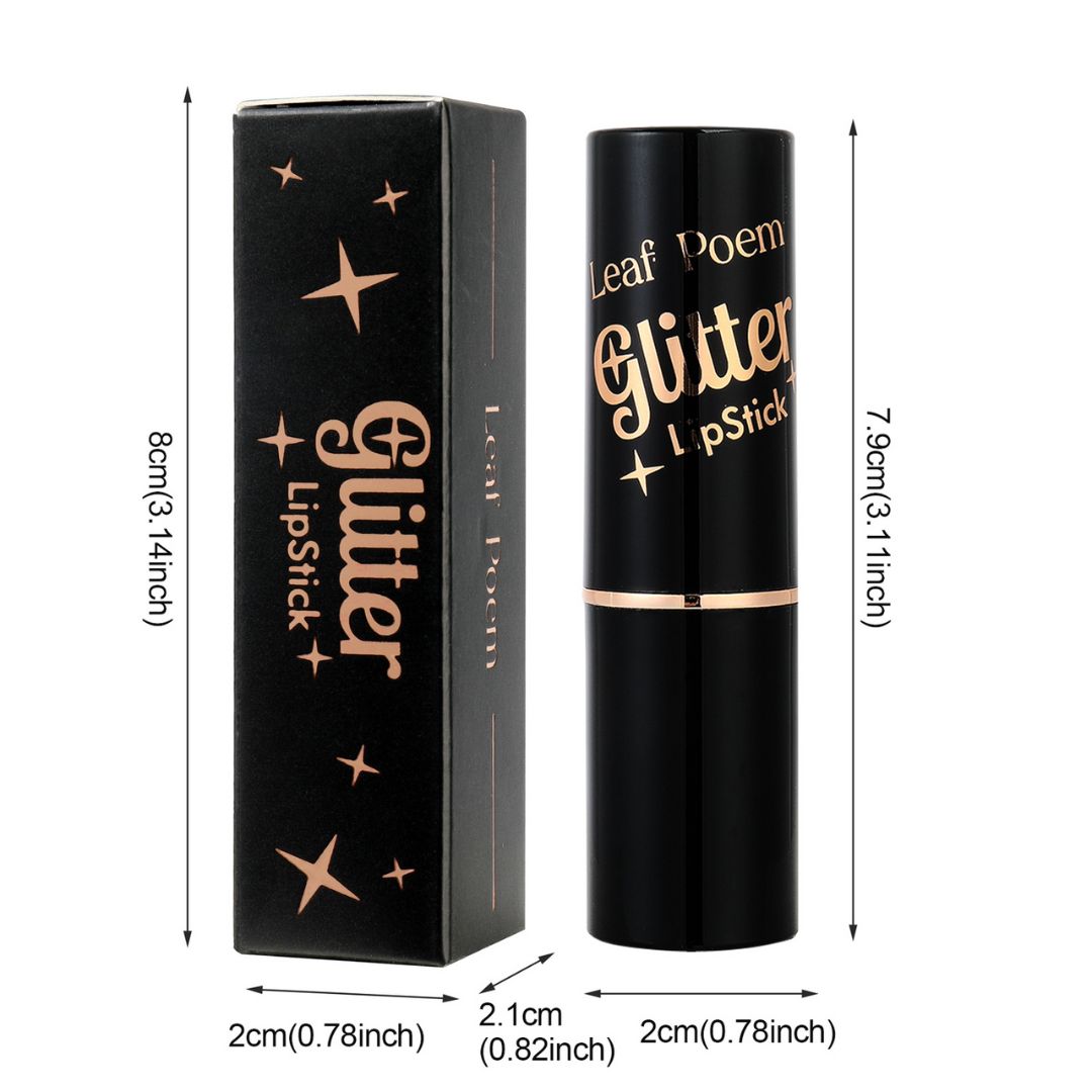 Velvet Glow Lipstick Shine
