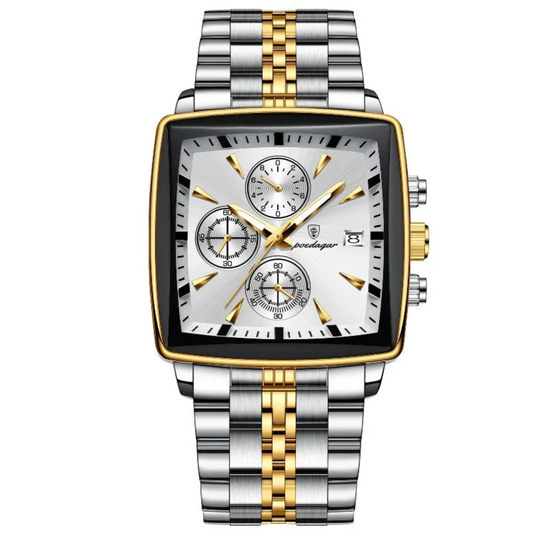 Montre Masculine de Luxe – Modèle Olímpio