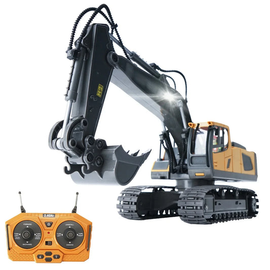 Jouet de Chantier Télécommandé – Le Cadeau Parfait pour les Petits Ingénieurs